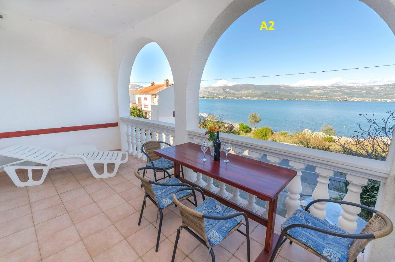 Apartments Tomislav Trogir Eksteriør billede